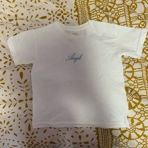 brandy melville angel shirt